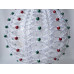 Crocheted Christmas decoration - white ball