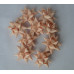 50 Cream Handmade Origami Stars