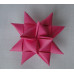 50 Pink Handmade Origami Stars