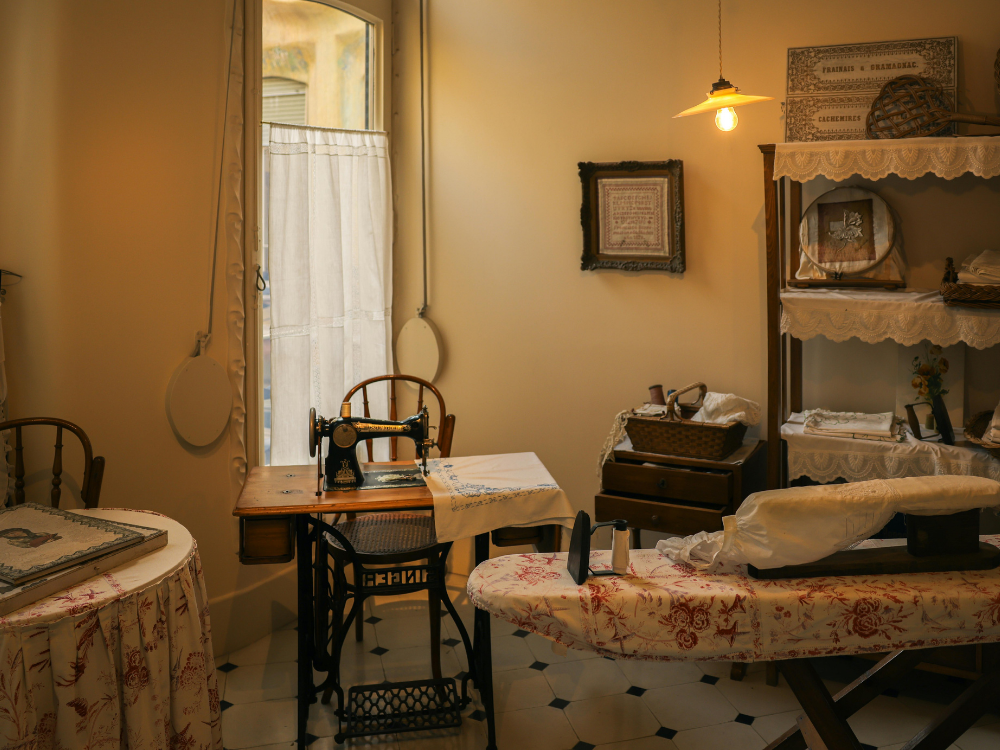 Historia das Necessaires feitas à mão