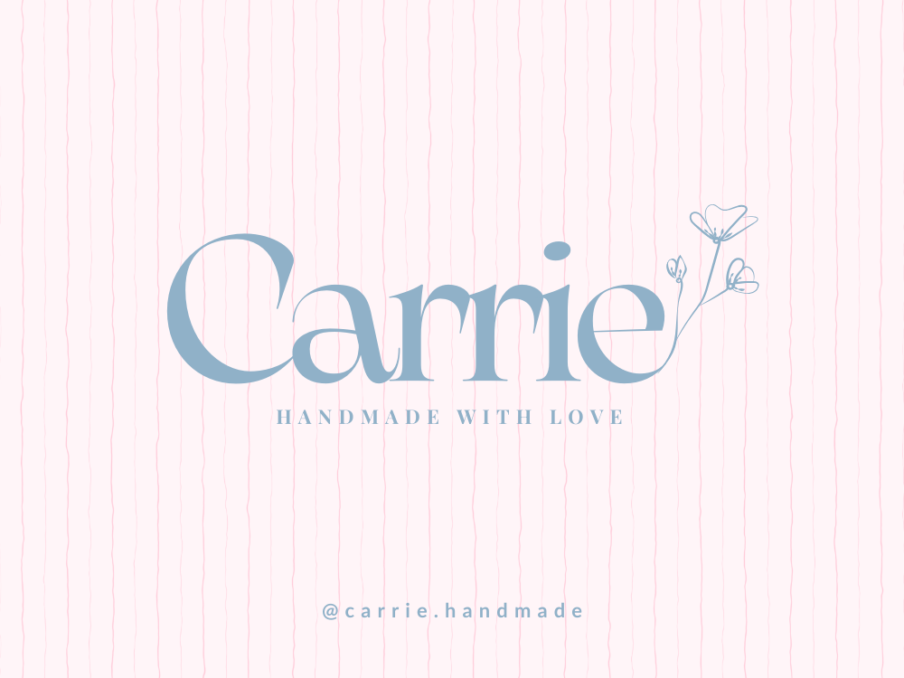 Necessaires feitas à mão | Carrie Handmade