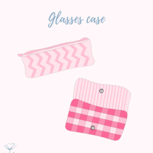 Personaliza a tua bolsa para óculos