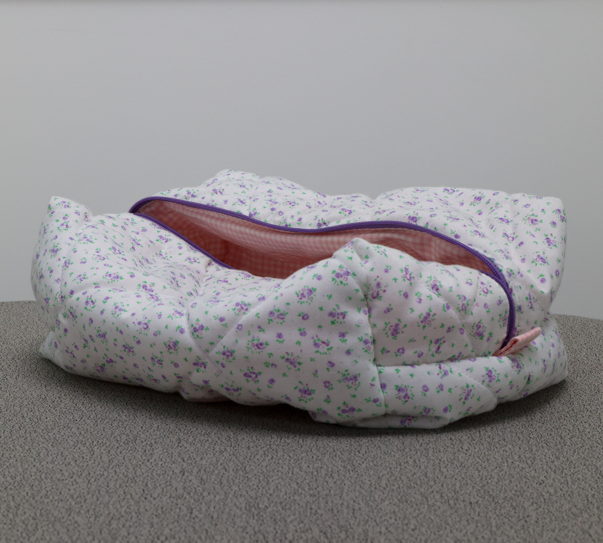 Flor Roxa🪻Bolsa L