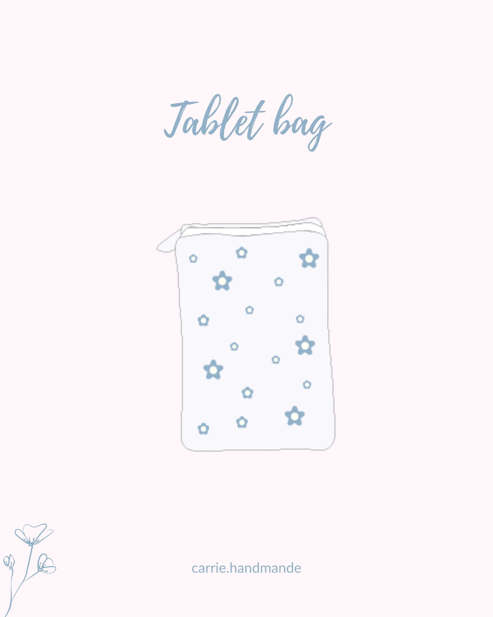 Personaliza a tua bolsa para tablet