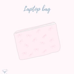 Personaliza a tua bolsa para portátil