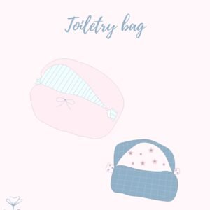 Personaliza a tua bolsa necessaire