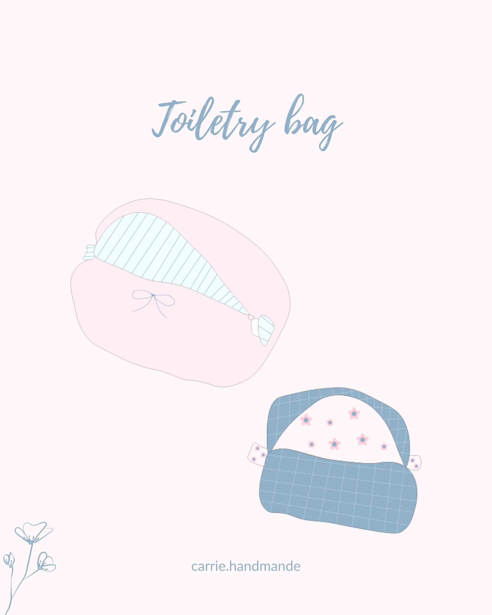 Personaliza a tua bolsa necessaire