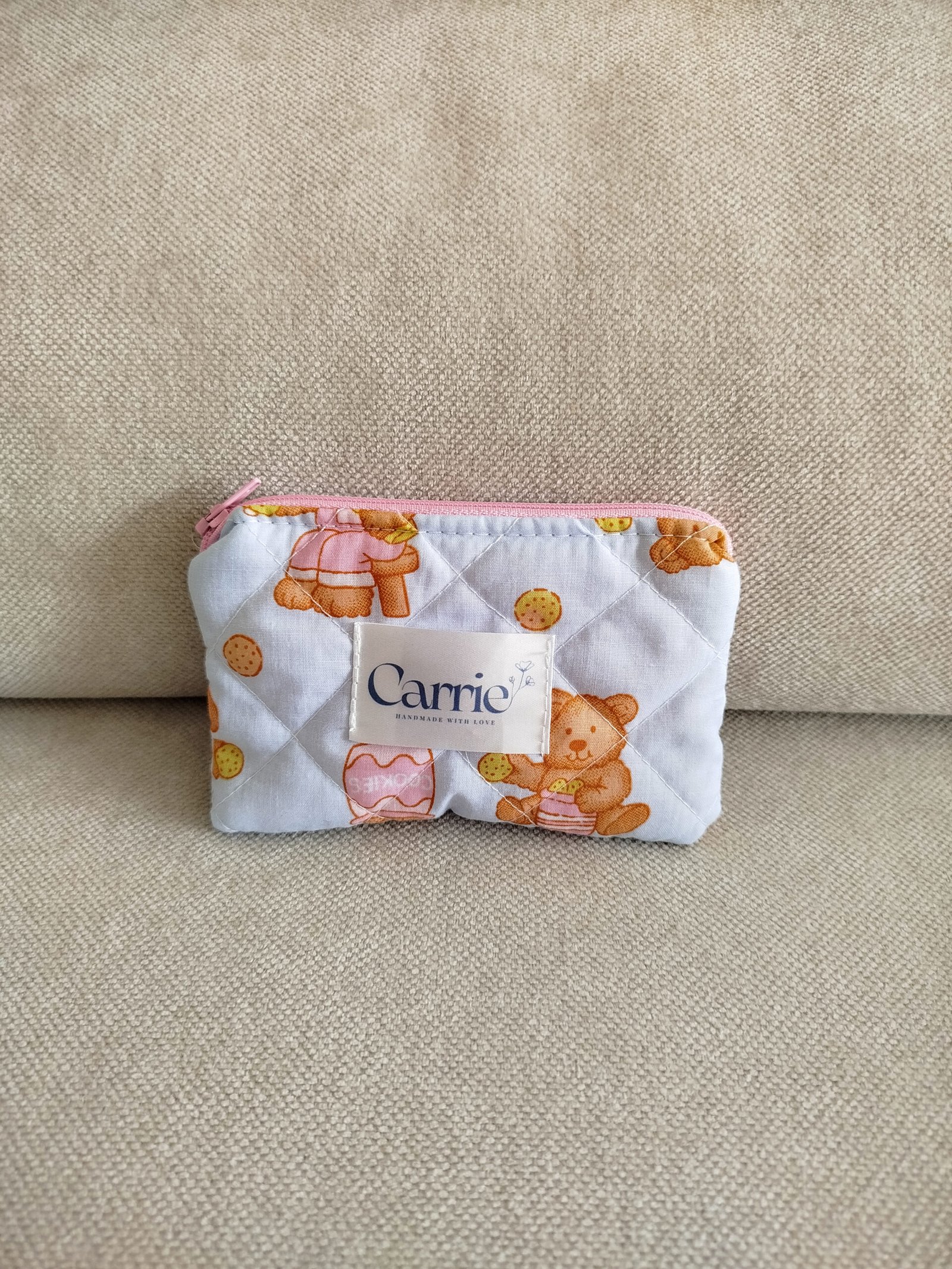 Porta-cartões ursos 🐻